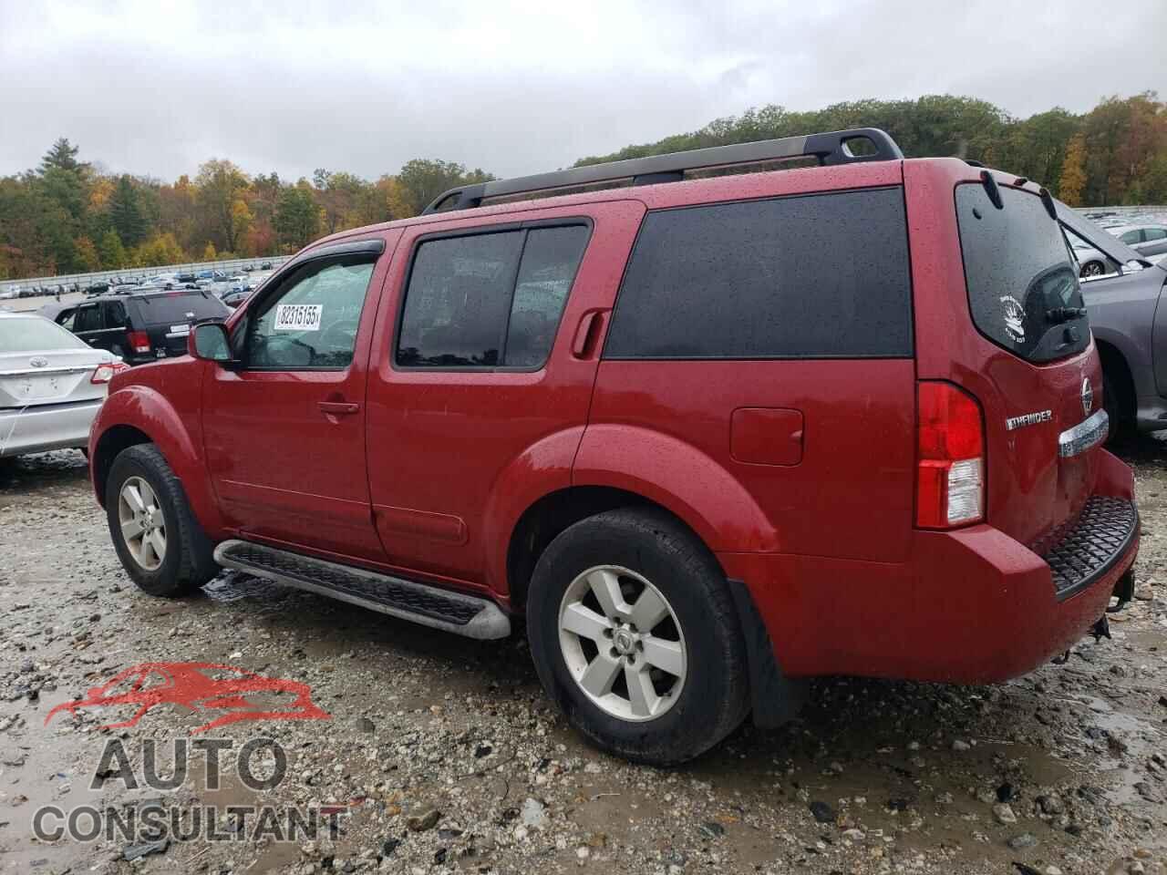 NISSAN PATHFINDER 2011 - 5N1AR1NBXBC616098