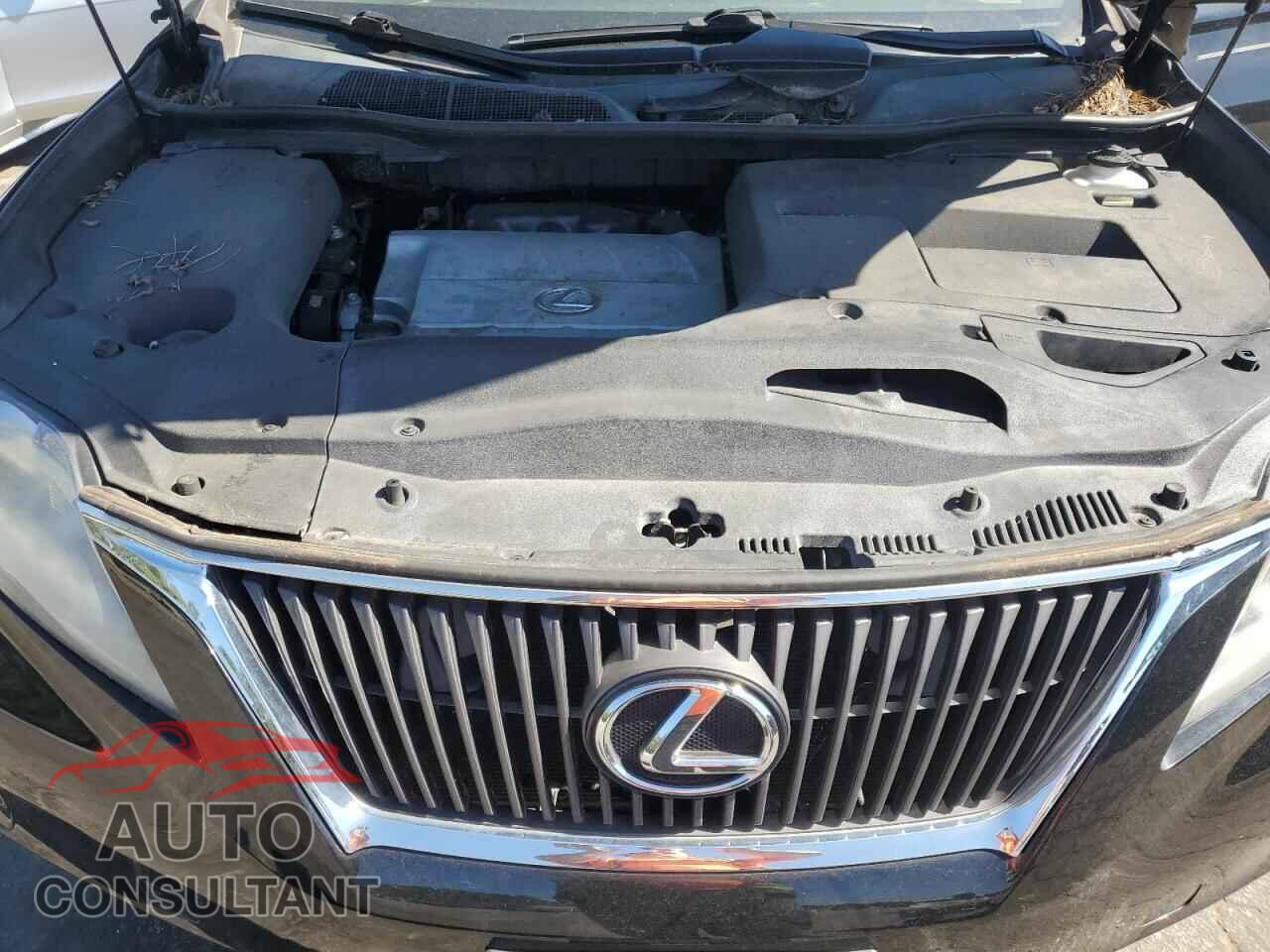 LEXUS RX350 2012 - 2T2ZK1BA7CC080478