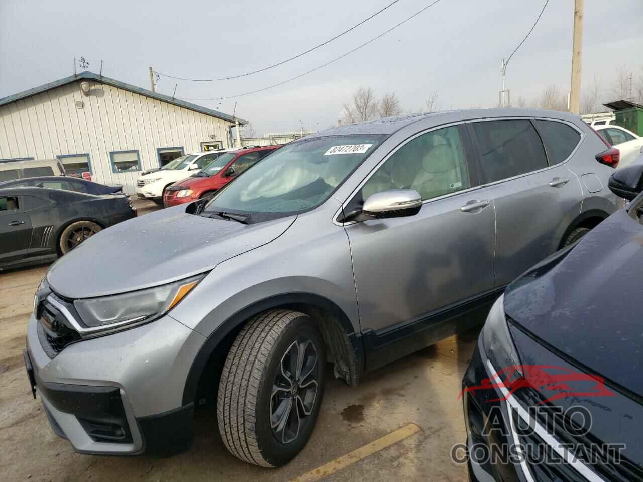 HONDA CRV 2021 - 5J6RW2H80ML000428