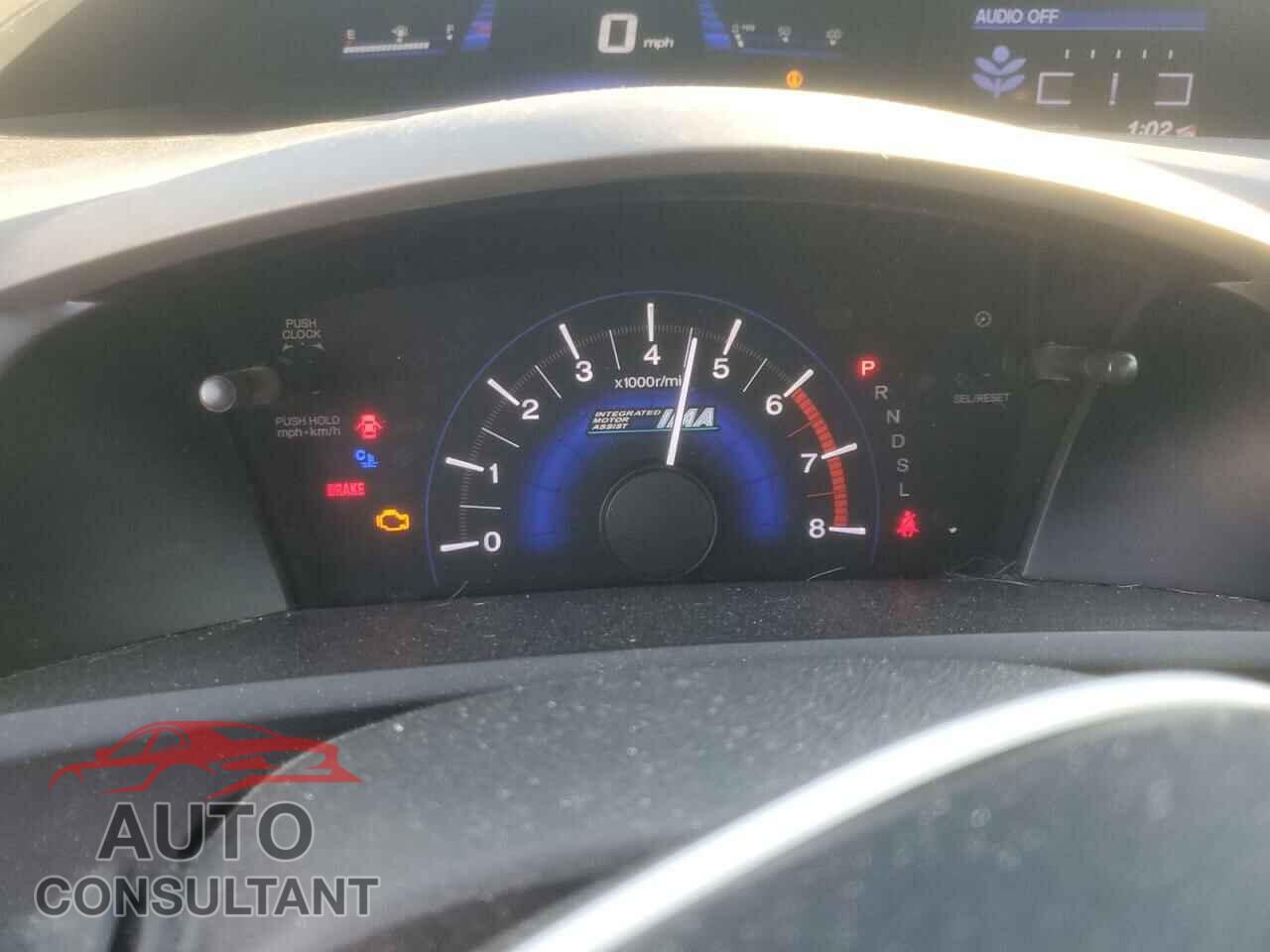 HONDA CIVIC 2012 - JHMFB4F21CS005610