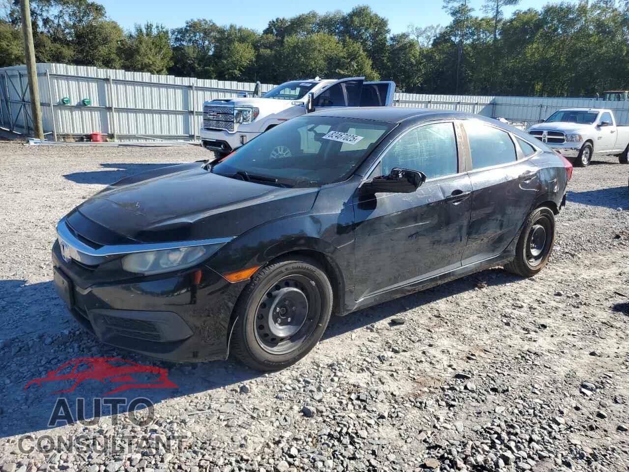 HONDA CIVIC 2016 - 19XFC2F56GE036891