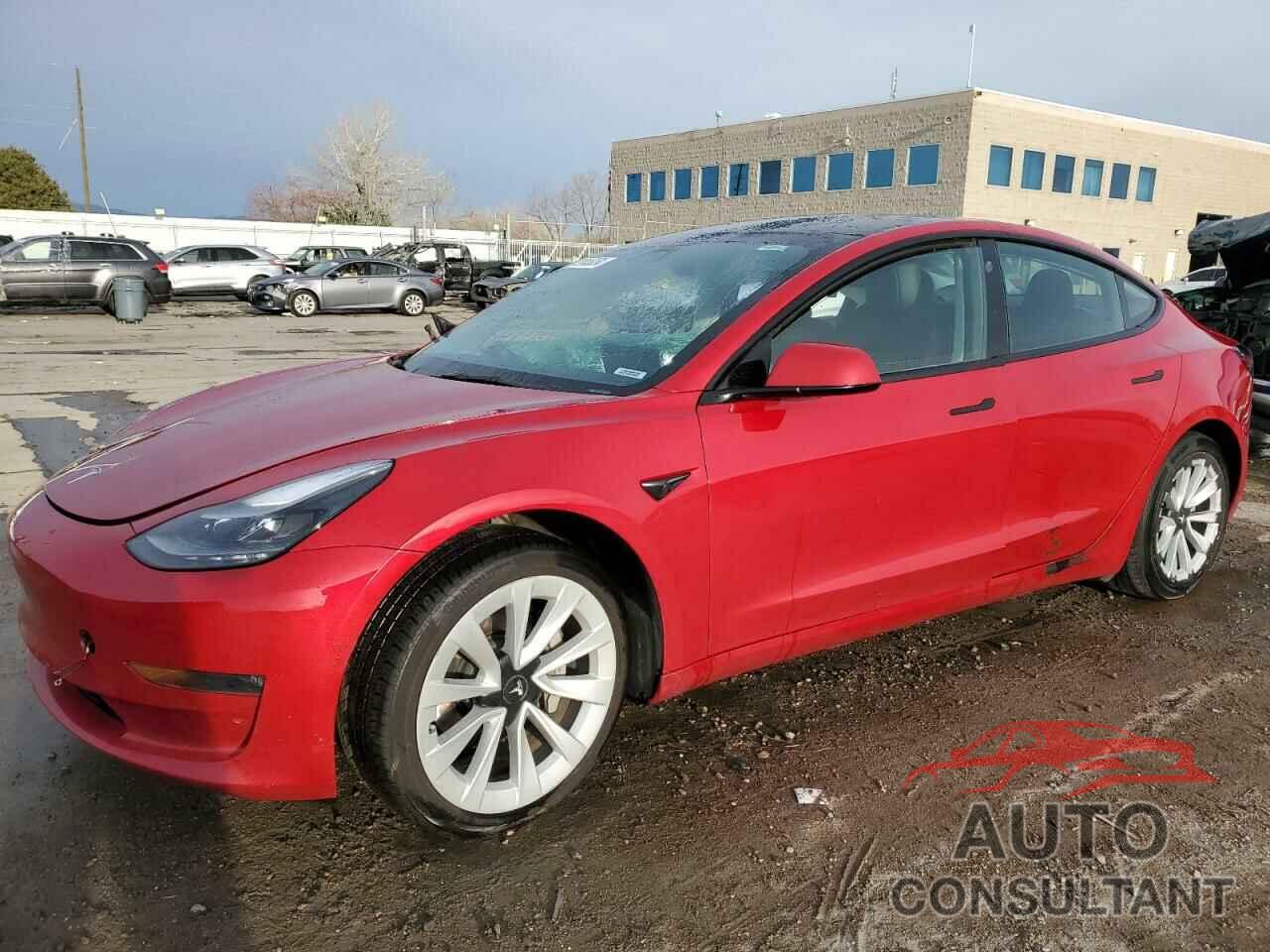 TESLA MODEL 3 2022 - 5YJ3E1EB7NF209209