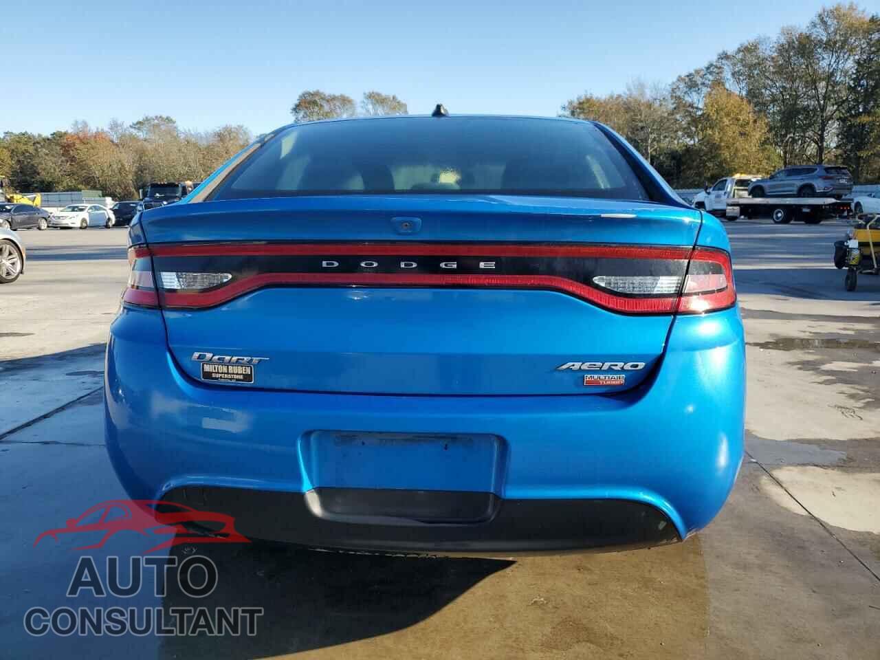 DODGE DART 2016 - 1C3CDFDH8GD508096
