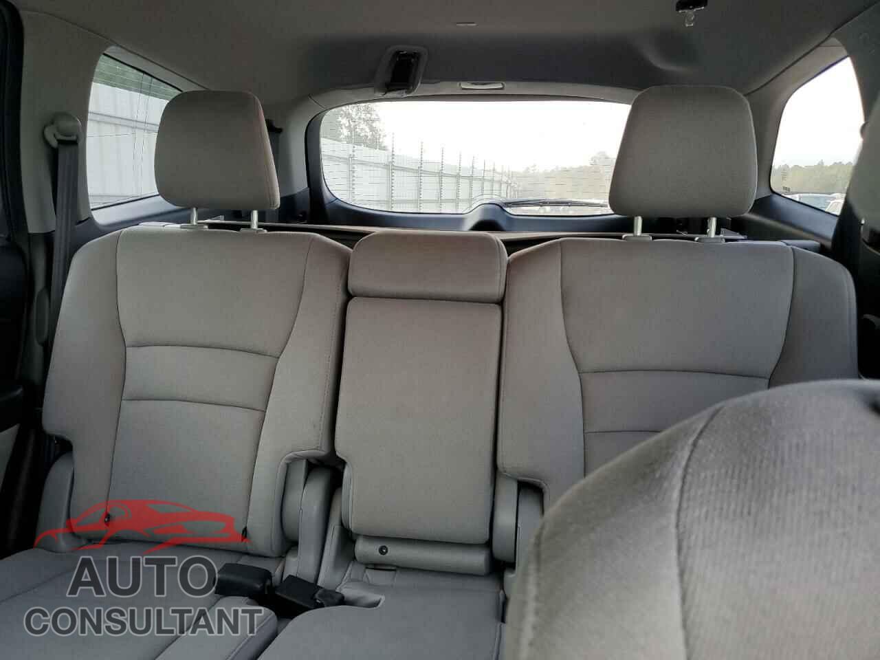 HONDA PILOT 2016 - 5FNYF5H40GB007869
