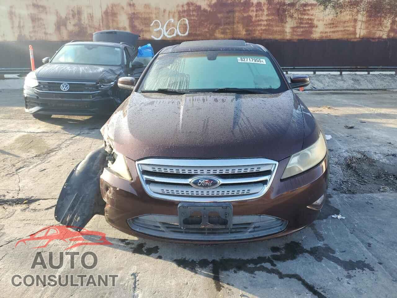 FORD TAURUS 2010 - 1FAHP2EW6AG116292