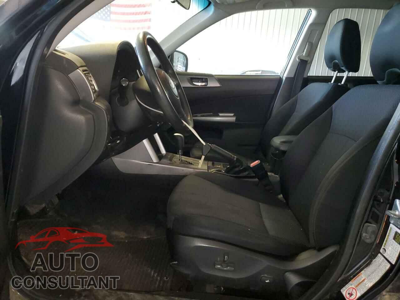 SUBARU FORESTER 2012 - JF2SHBDC9CH430280