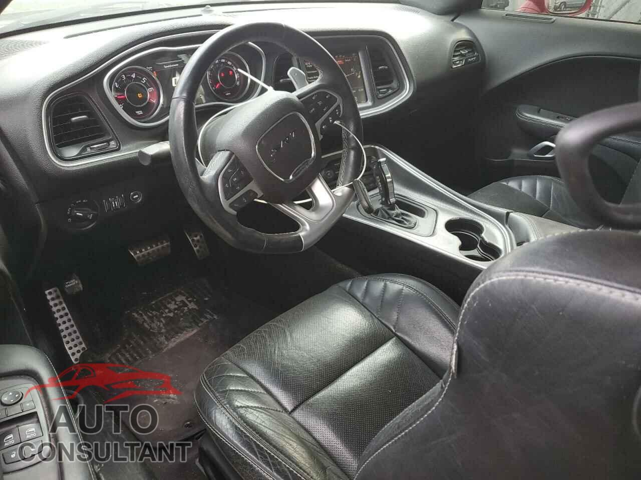 DODGE CHALLENGER 2016 - 2C3CDZDJ2GH192489