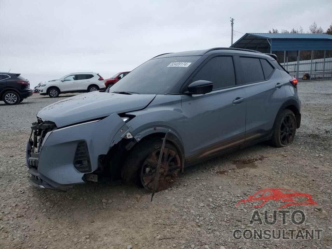 NISSAN KICKS 2024 - 3N1CP5DV1RL538866