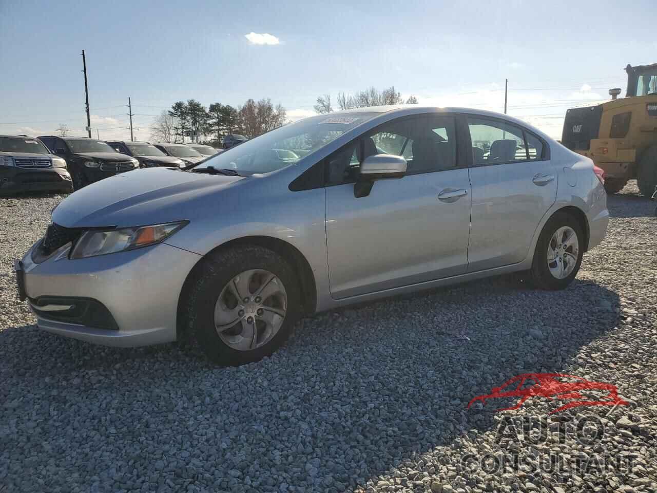 HONDA CIVIC 2015 - 2HGFB2F52FH557792