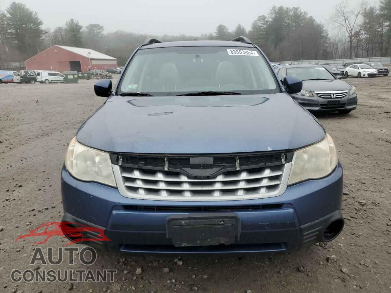 SUBARU FORESTER 2013 - JF2SHADC4DG410777