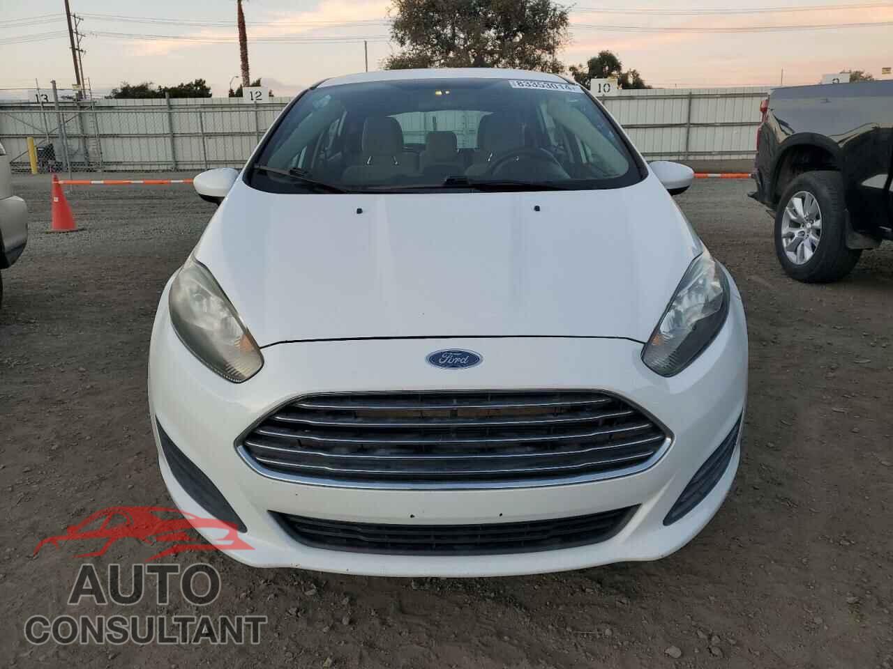 FORD FIESTA 2017 - 3FADP4EJ0HM124001