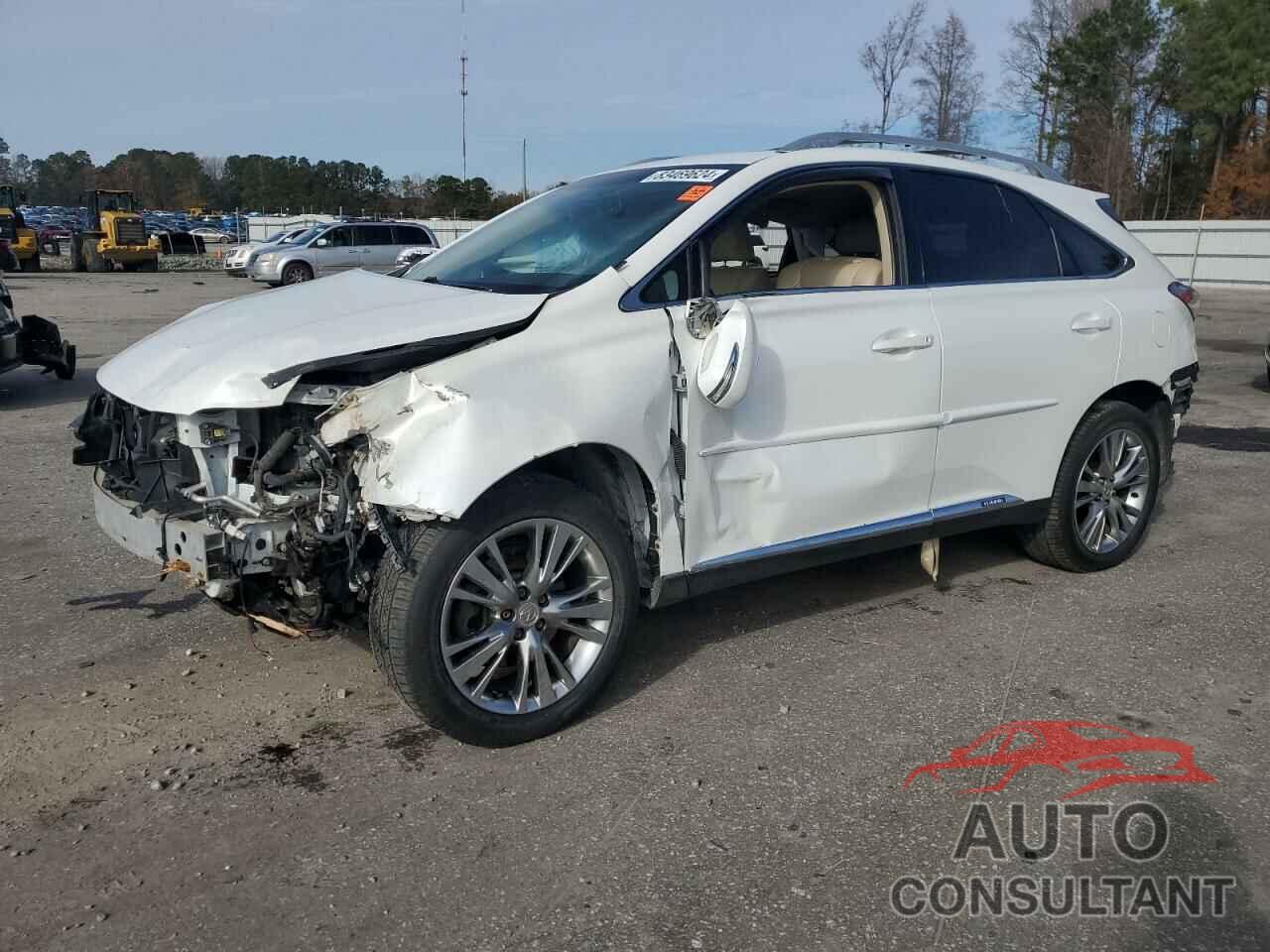 LEXUS RX450 2013 - JTJBC1BA5D2441240