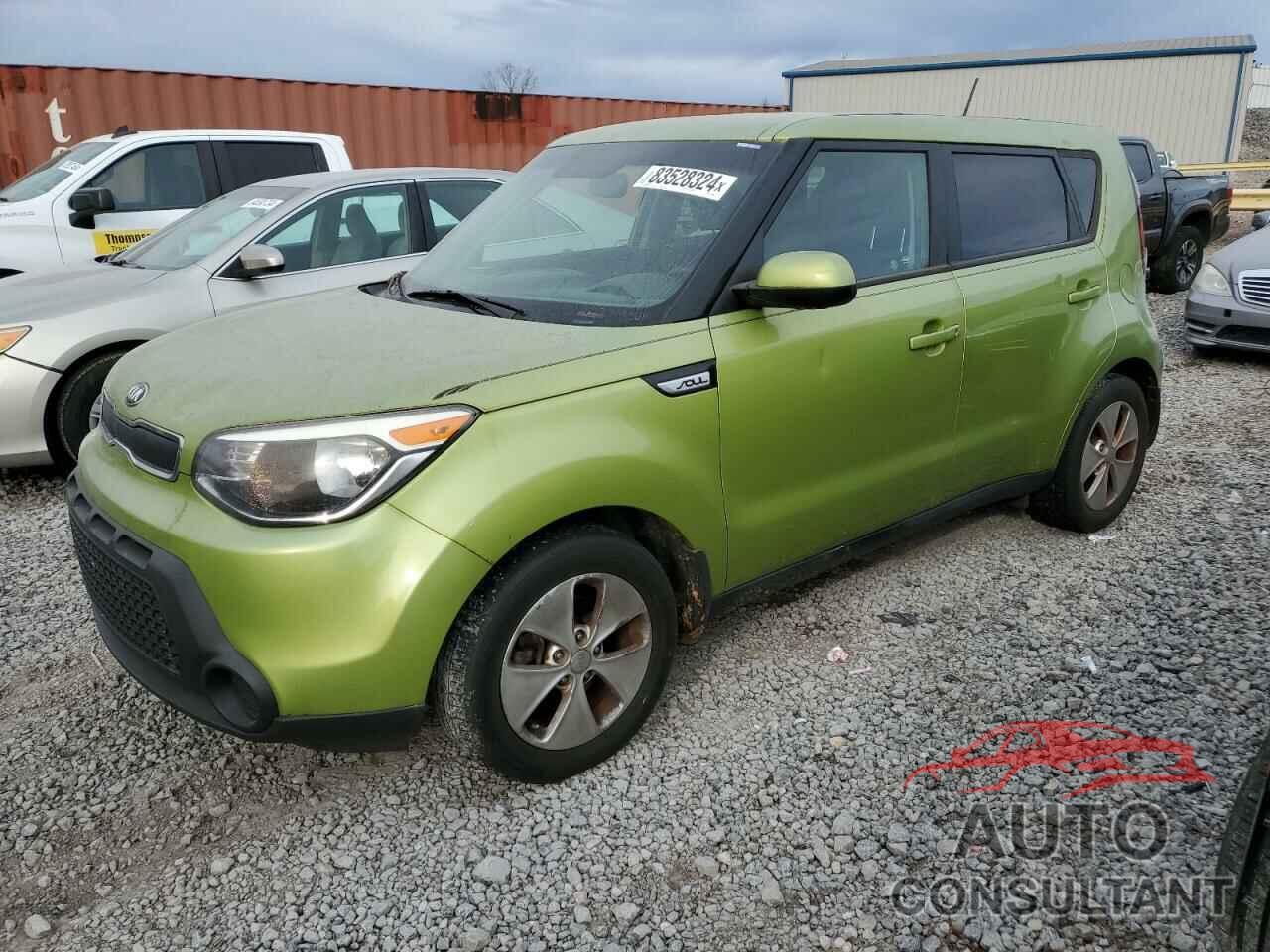 KIA SOUL 2015 - KNDJN2A28F7791962