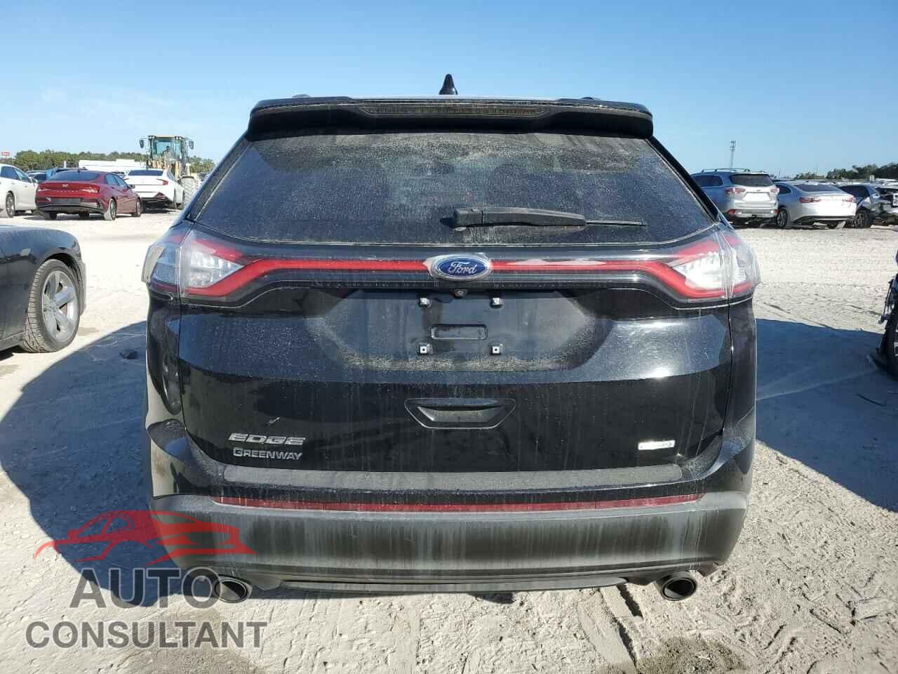 FORD EDGE 2017 - 2FMPK3G93HBC52295