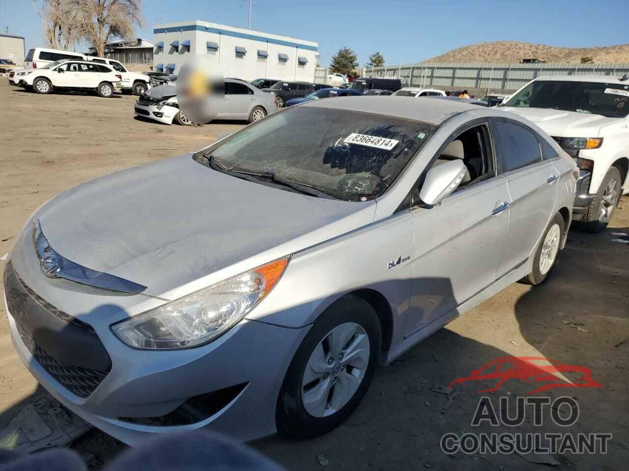 HYUNDAI SONATA 2015 - KMHEC4A48FA138664