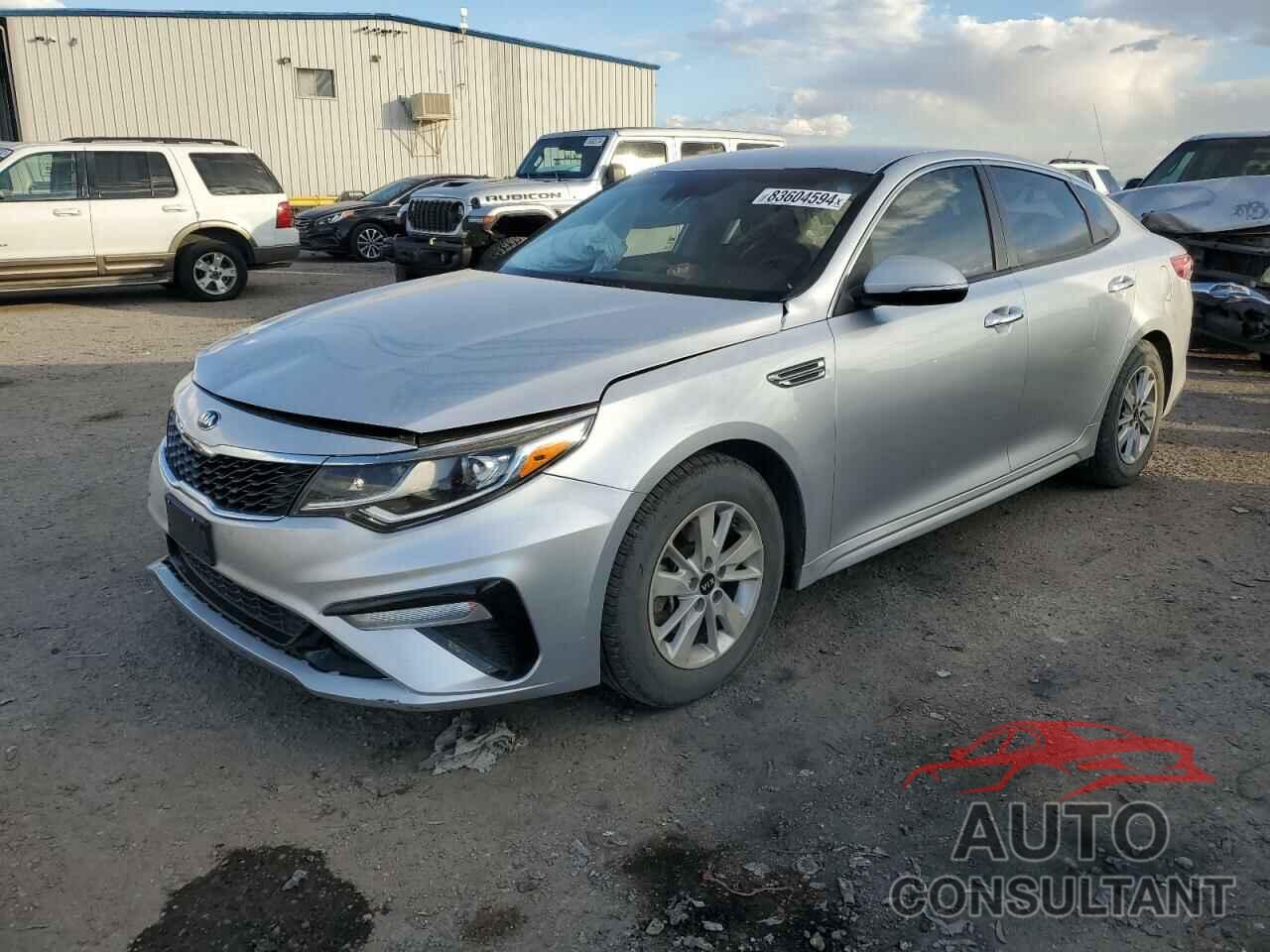 KIA OPTIMA 2019 - 5XXGT4L37KG282853