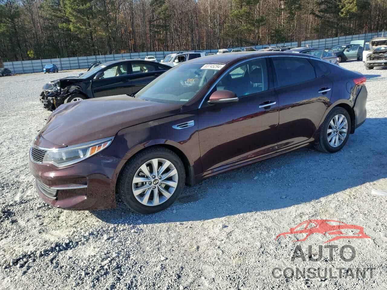 KIA OPTIMA 2017 - 5XXGU4L34HG145276