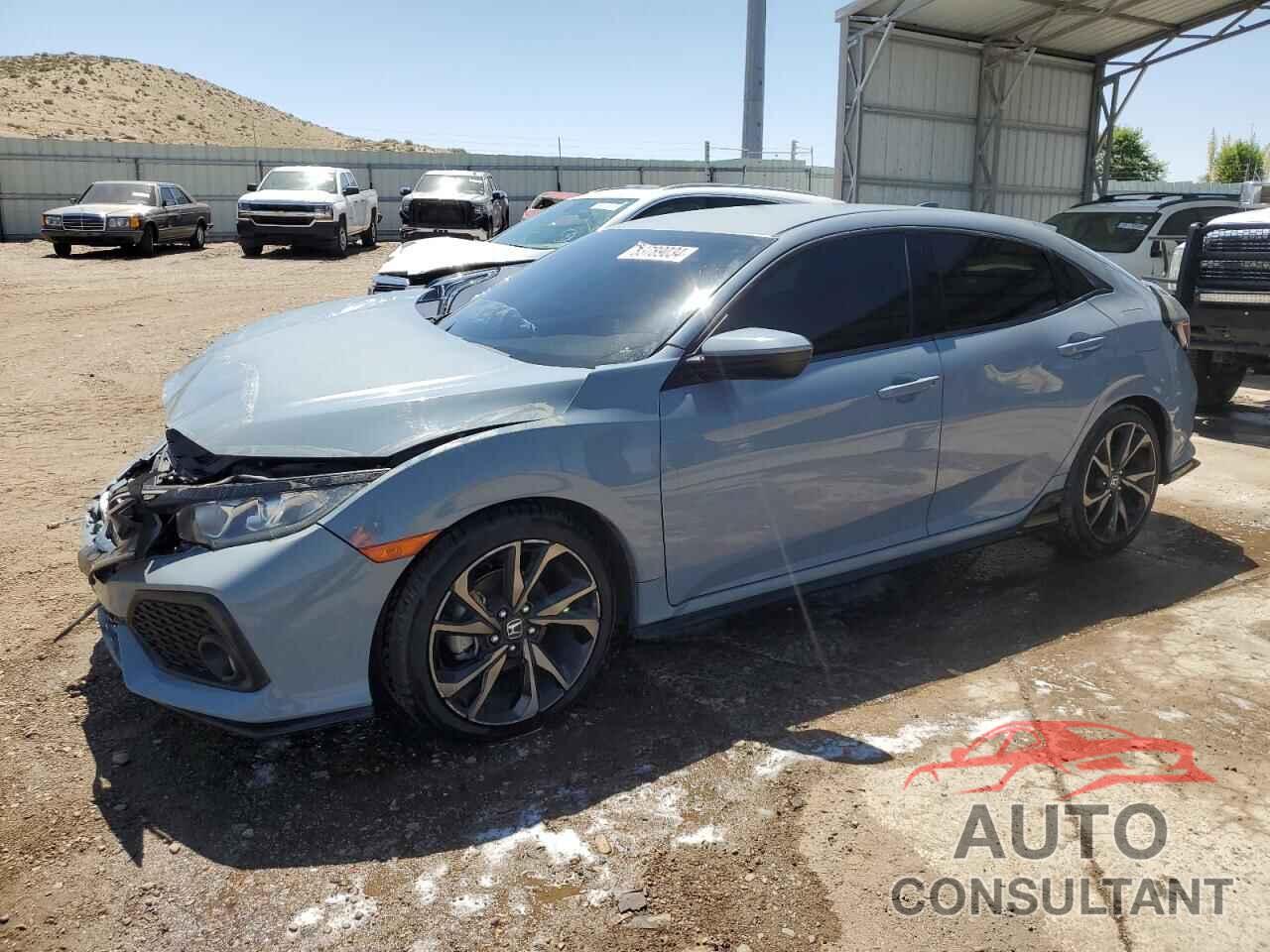 HONDA CIVIC 2017 - SHHFK7H46HU220999