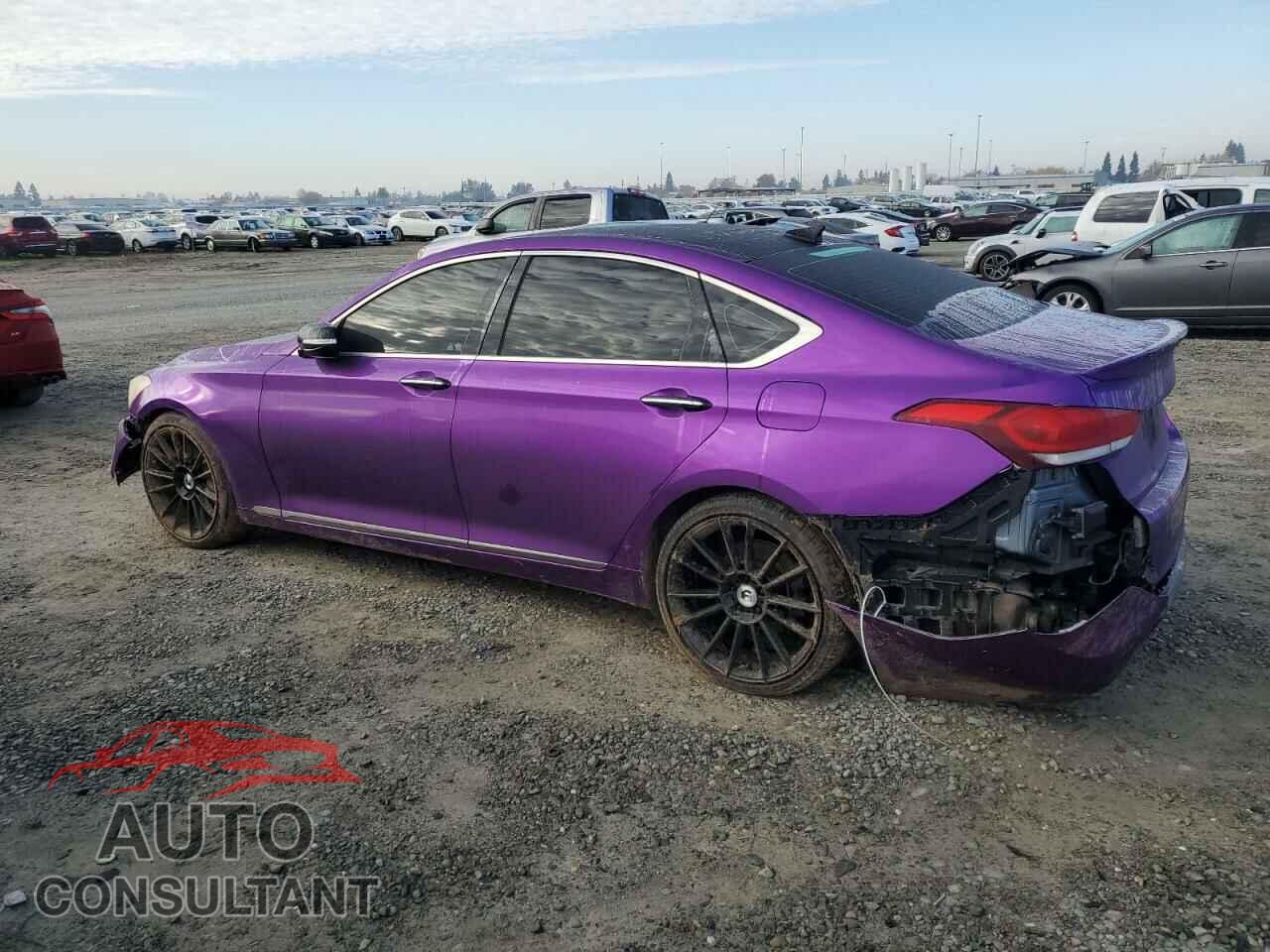 HYUNDAI GENESIS 2015 - KMHGN4JF3FU039088