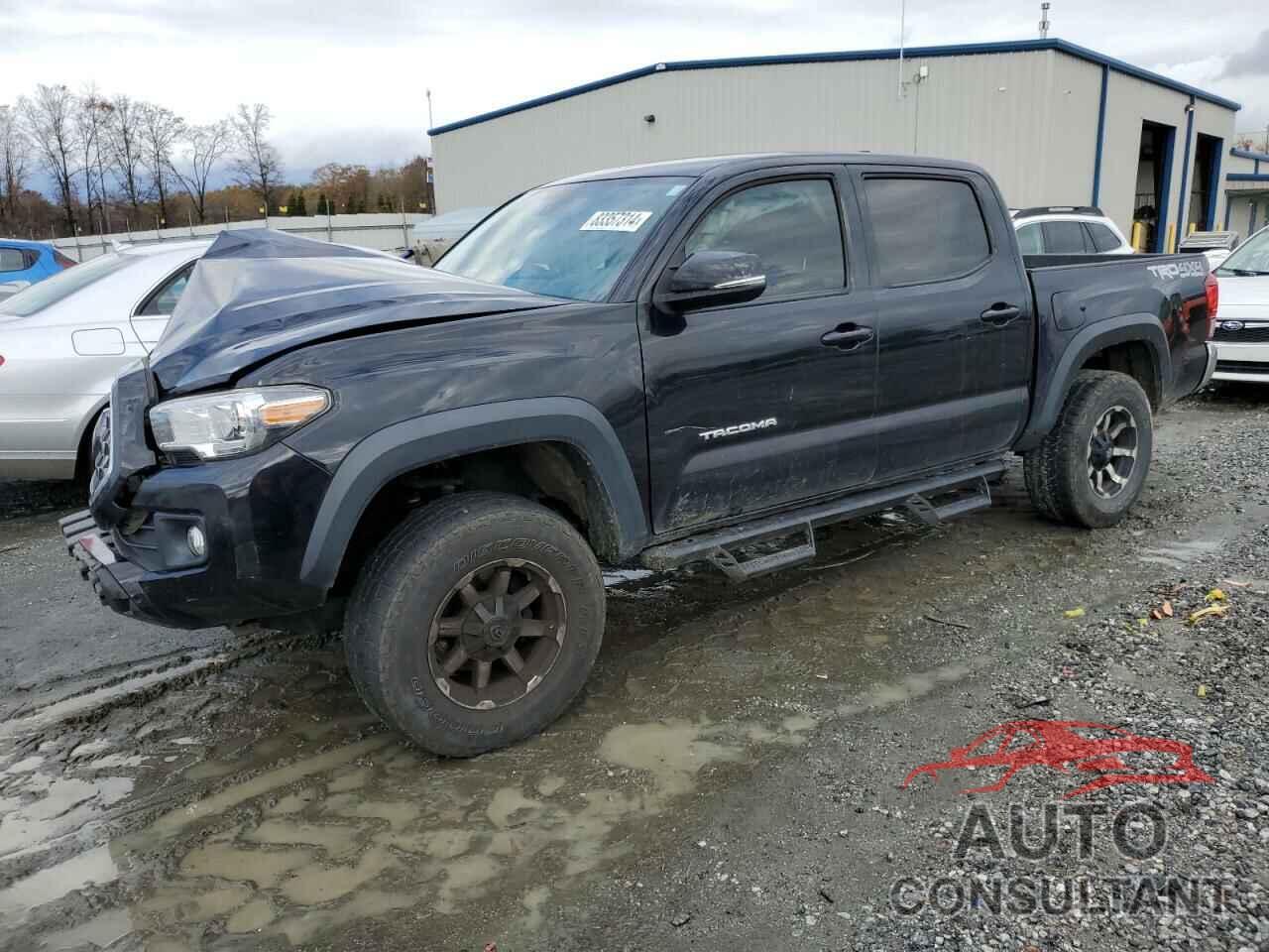 TOYOTA TACOMA 2018 - 5TFCZ5ANXJX129527