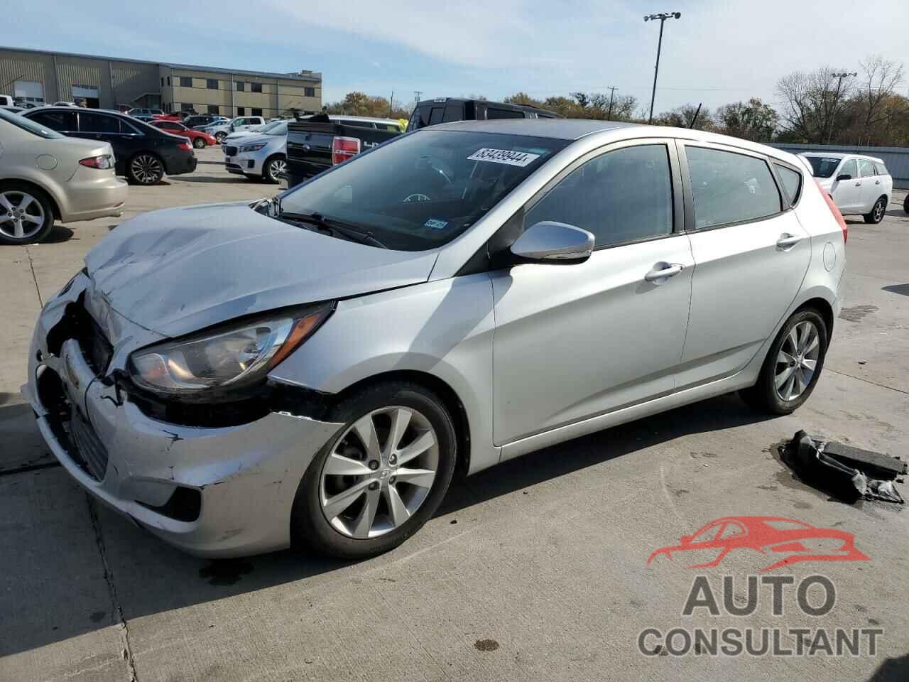 HYUNDAI ACCENT 2013 - KMHCU5AE9DU120169