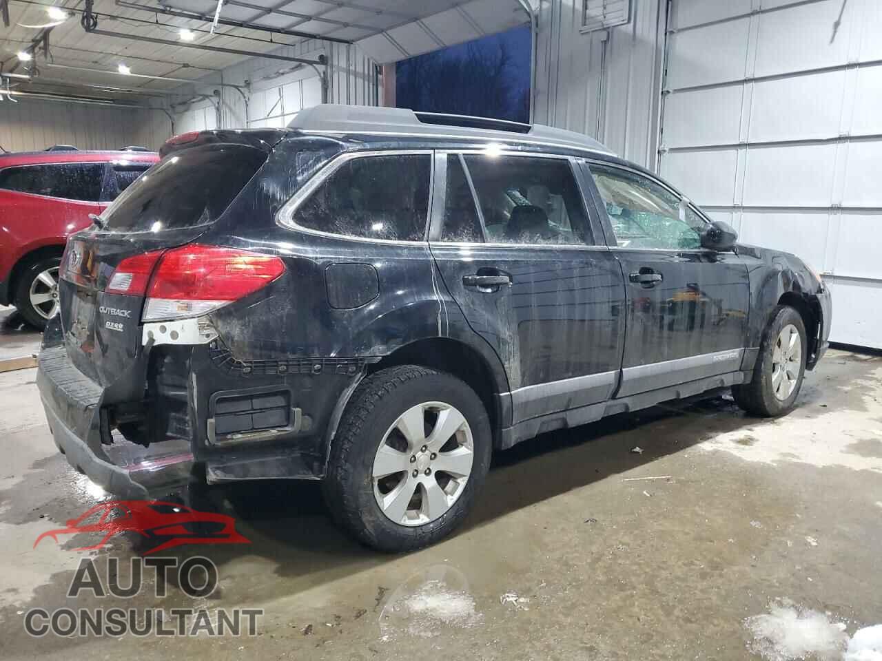SUBARU OUTBACK 2012 - 4S4BRBCC9C3296876