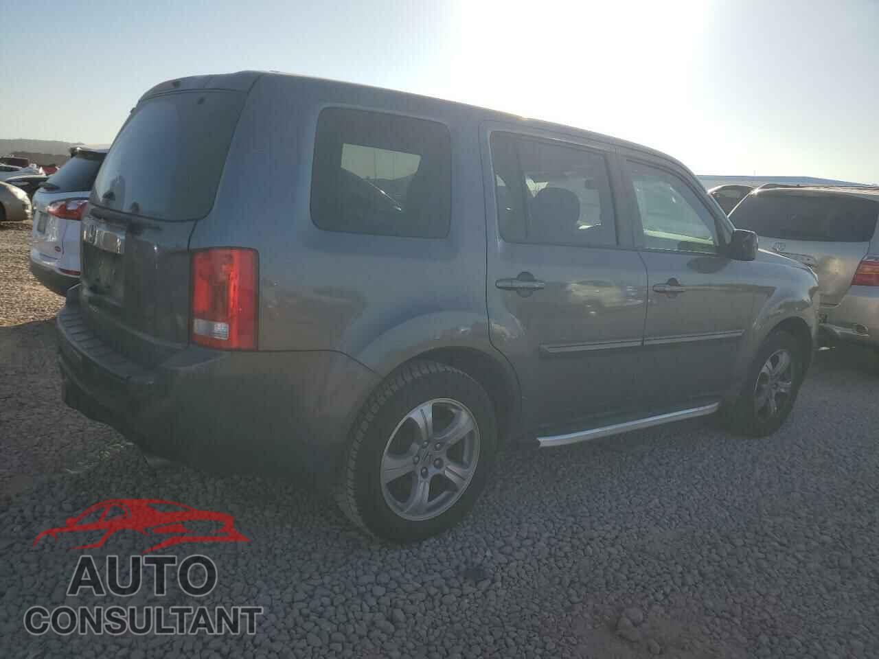 HONDA PILOT 2012 - 5FNYF3H4XCB020031