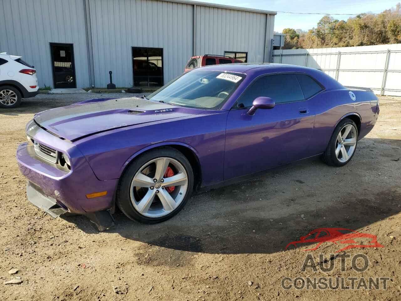 DODGE CHALLENGER 2010 - 2B3CJ7DW4AH175027