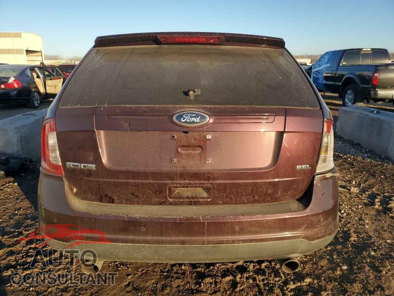 FORD EDGE 2011 - 2FMDK3JC7BBA00712