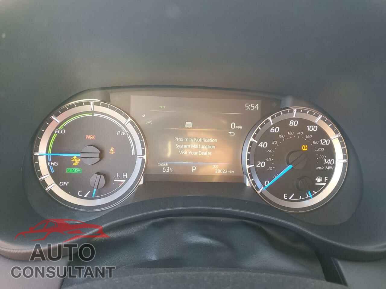 TOYOTA HIGHLANDER 2023 - 5TDBBRCH4PS117242