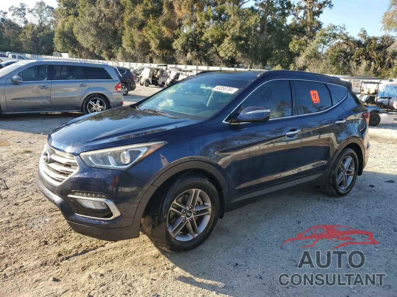 HYUNDAI SANTA FE 2018 - 5XYZU3LB0JG561157