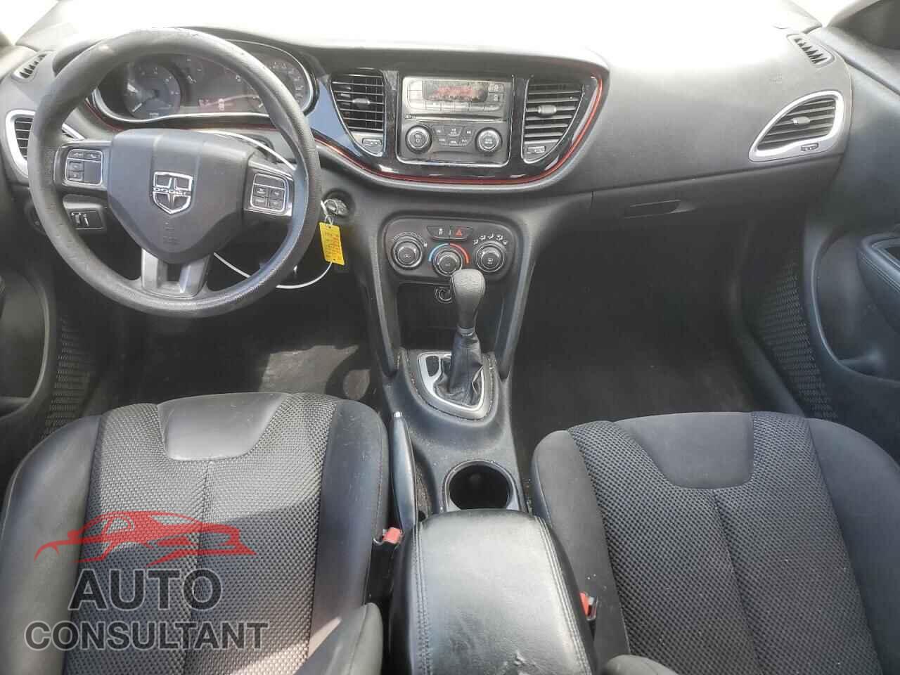 DODGE DART 2016 - 1C3CDFAA6GD592409
