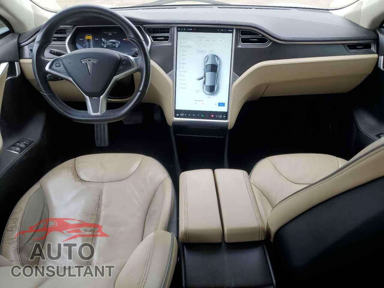 TESLA MODEL S 2013 - 5YJSA1CN8DFP26232