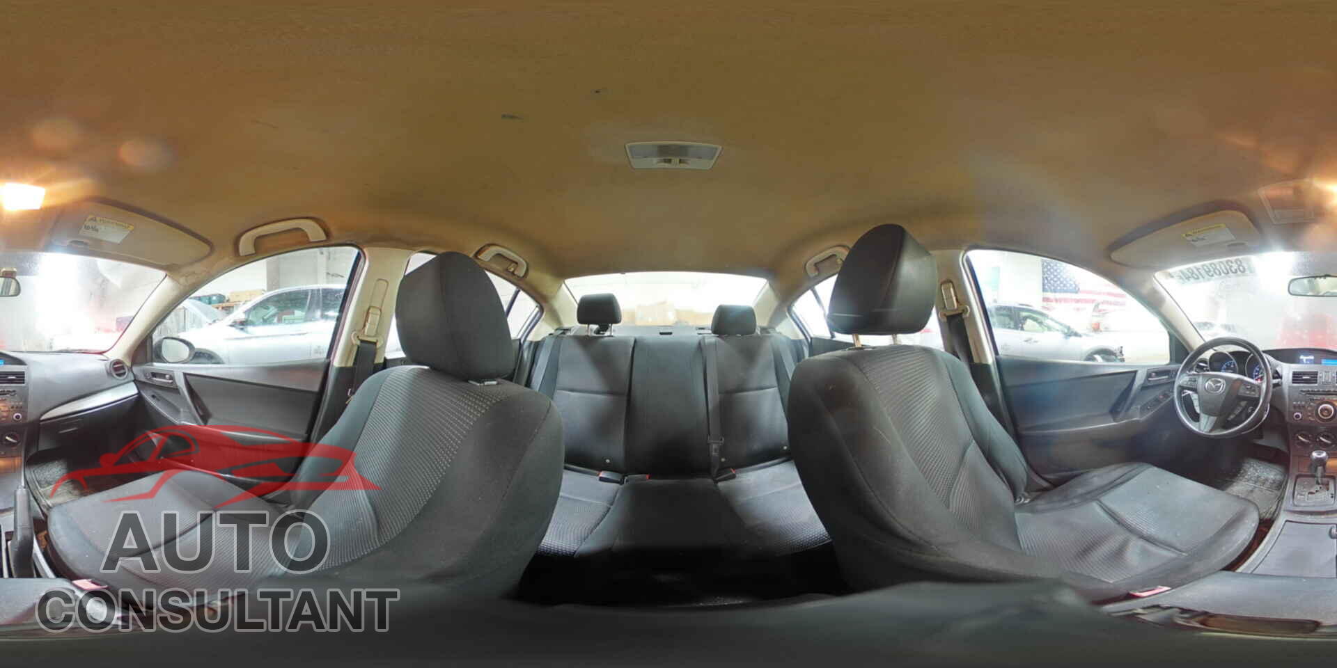 MAZDA 3 2013 - JM1BL1U71D1739648