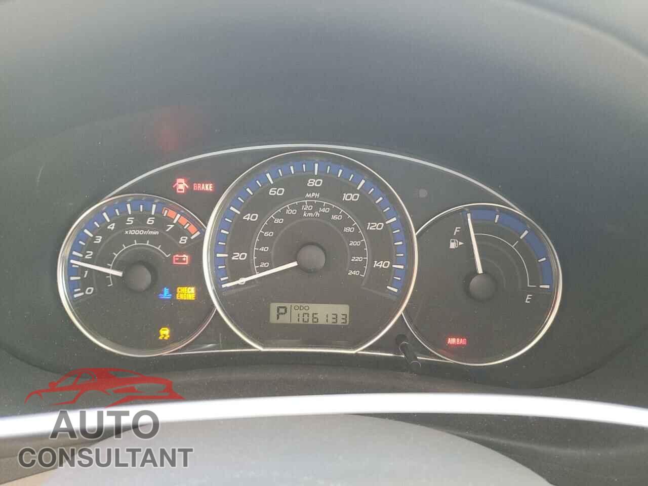 SUBARU FORESTER 2012 - JF2SHABC8CH457788