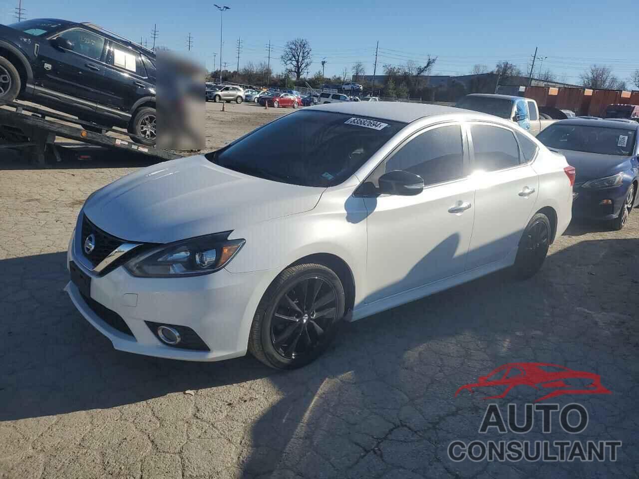 NISSAN SENTRA 2017 - 3N1AB7APXHY345060
