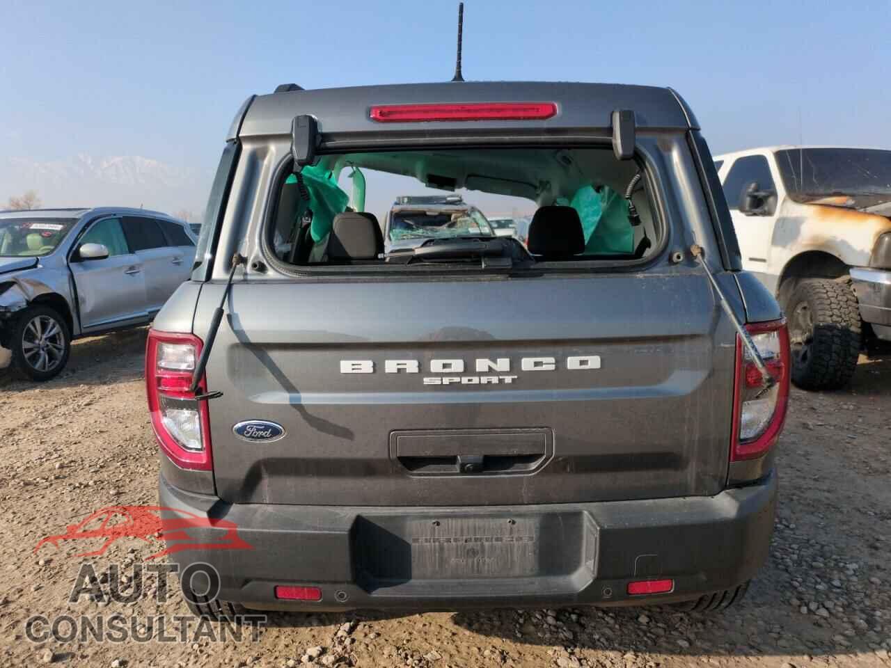 FORD BRONCO 2023 - 3FMCR9B68PRD56484