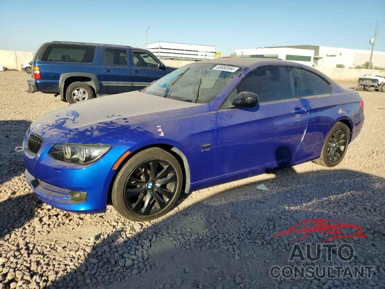 BMW 3 SERIES 2011 - WBAKF3C5XBE566718