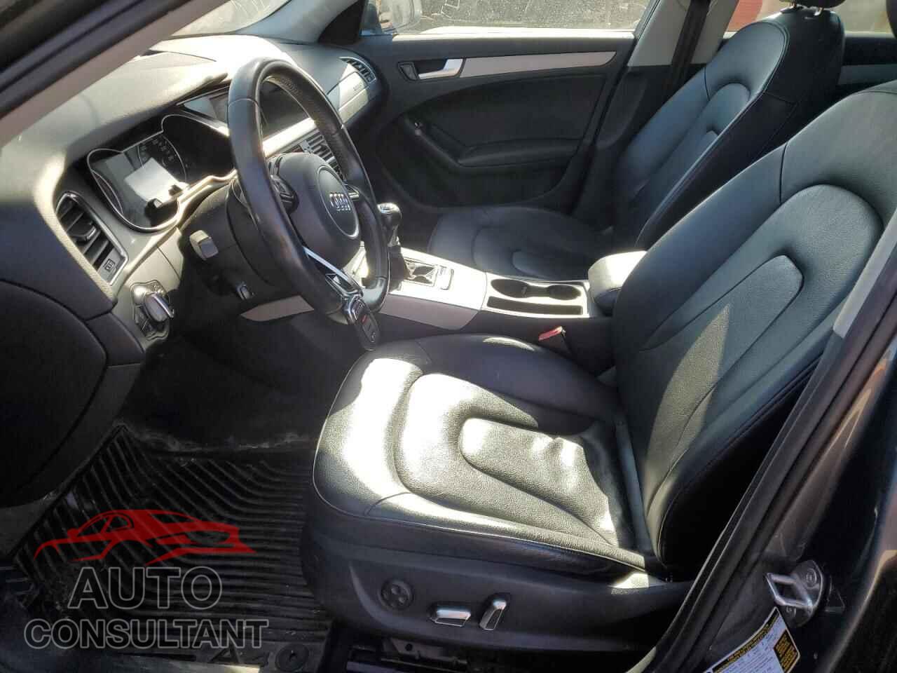 AUDI A4 2013 - WAUDFCFL2DN022249