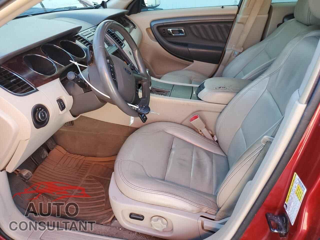 FORD TAURUS 2012 - 1FAHP2EW9CG126883