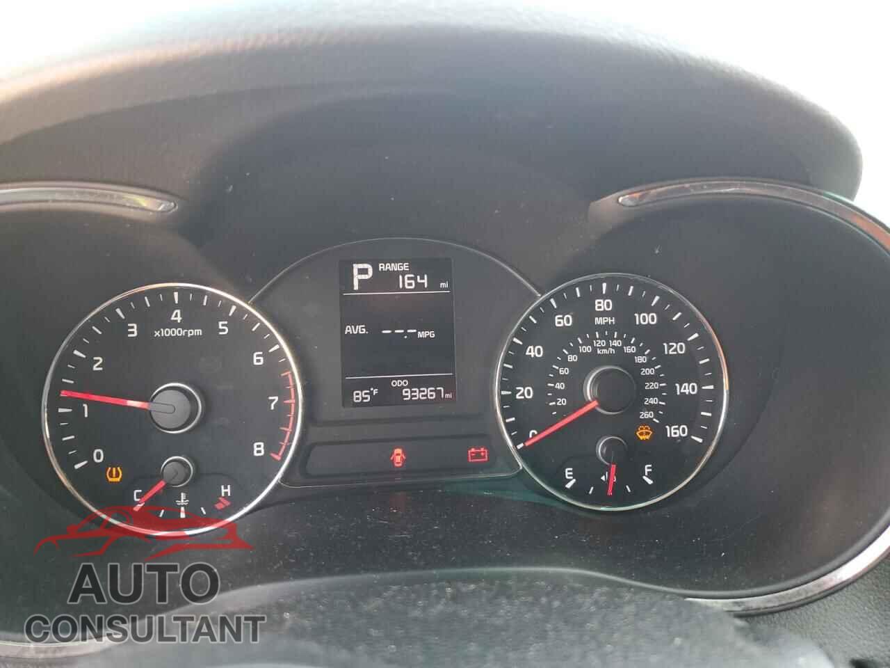 KIA FORTE 2017 - 3KPFK4A77HE130951