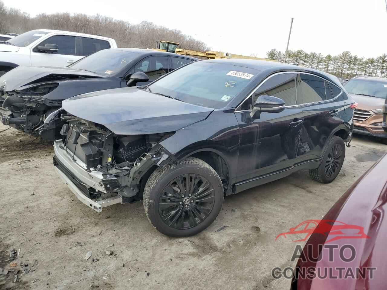 TOYOTA VENZA 2023 - JTEAAAAH8PJ138722