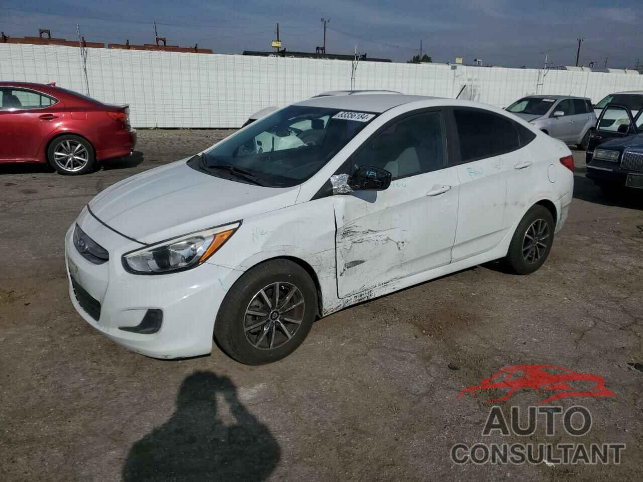 HYUNDAI ACCENT 2017 - KMHCT4AE0HU362576