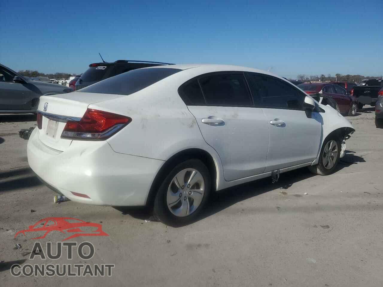 HONDA CIVIC 2013 - 19XFB2F54DE040565