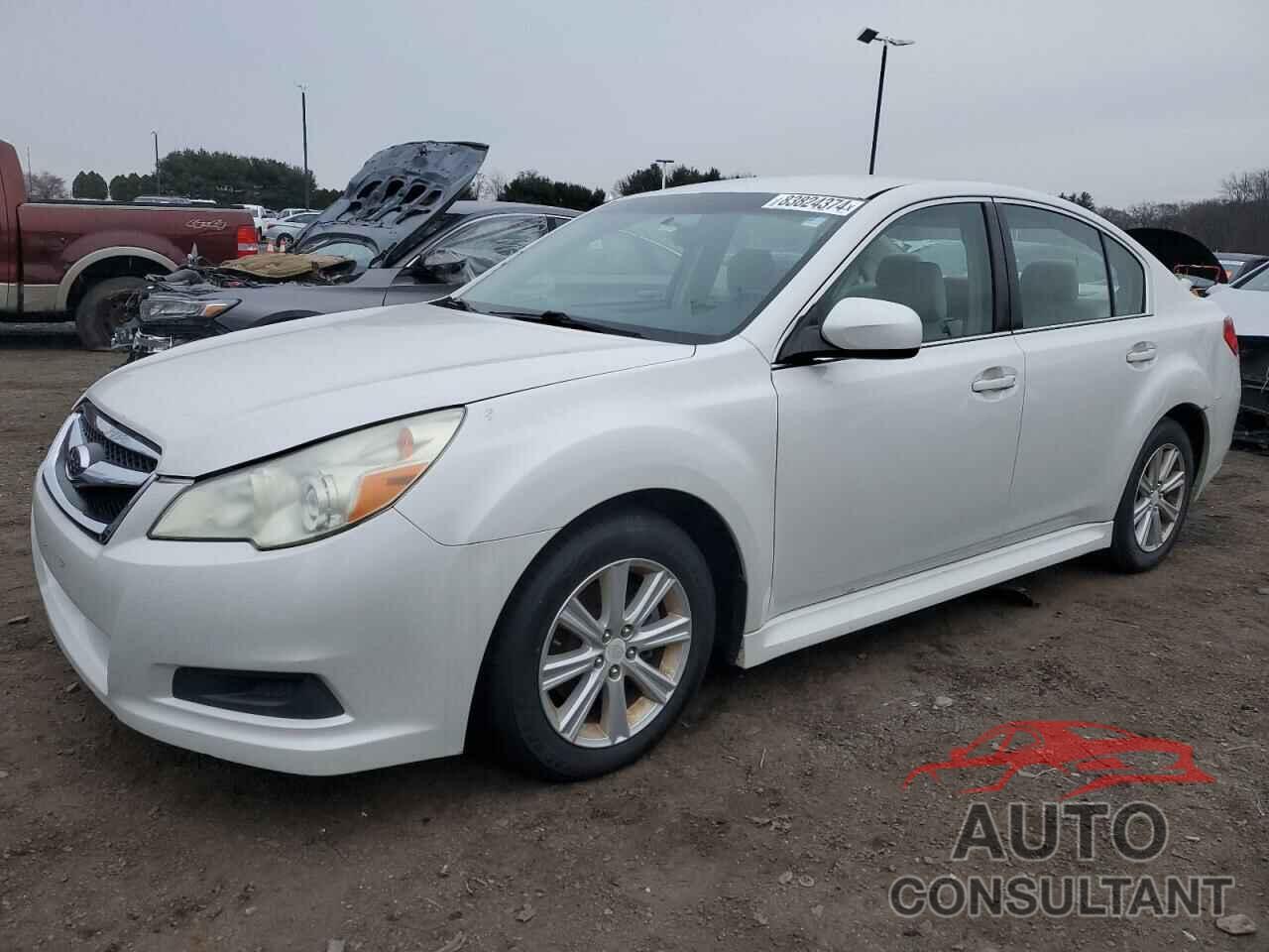 SUBARU LEGACY 2010 - 4S3BMCC68A3235857