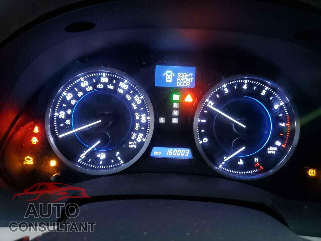 LEXUS IS 2012 - JTHCF5C28C5053993