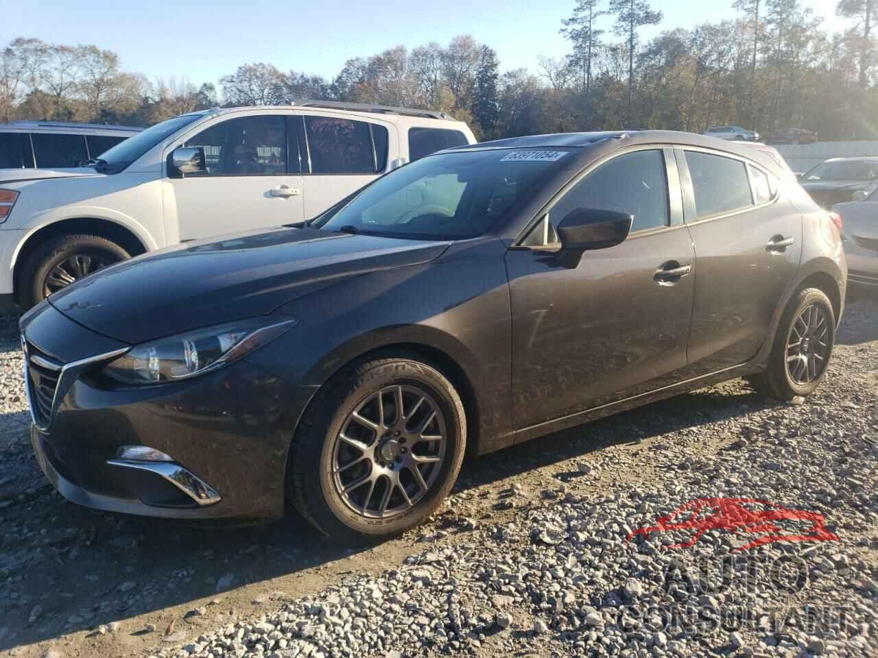 MAZDA 3 2016 - JM1BM1J77G1336876