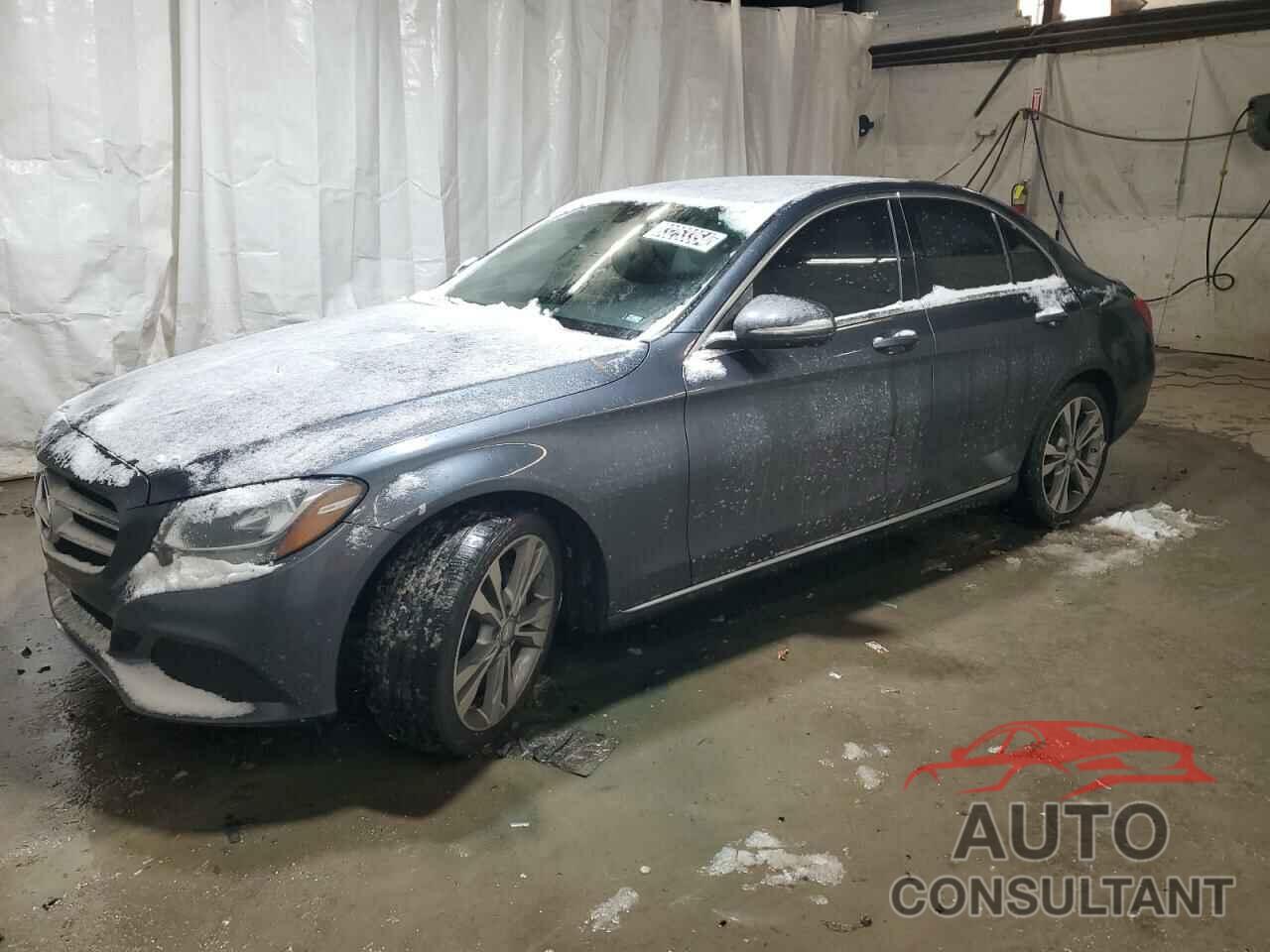 MERCEDES-BENZ C-CLASS 2015 - 55SWF4JB3FU077308