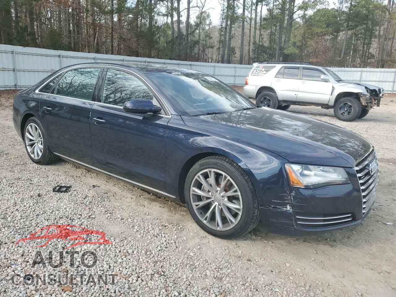 AUDI A8 2013 - WAURGAFD3DN004116