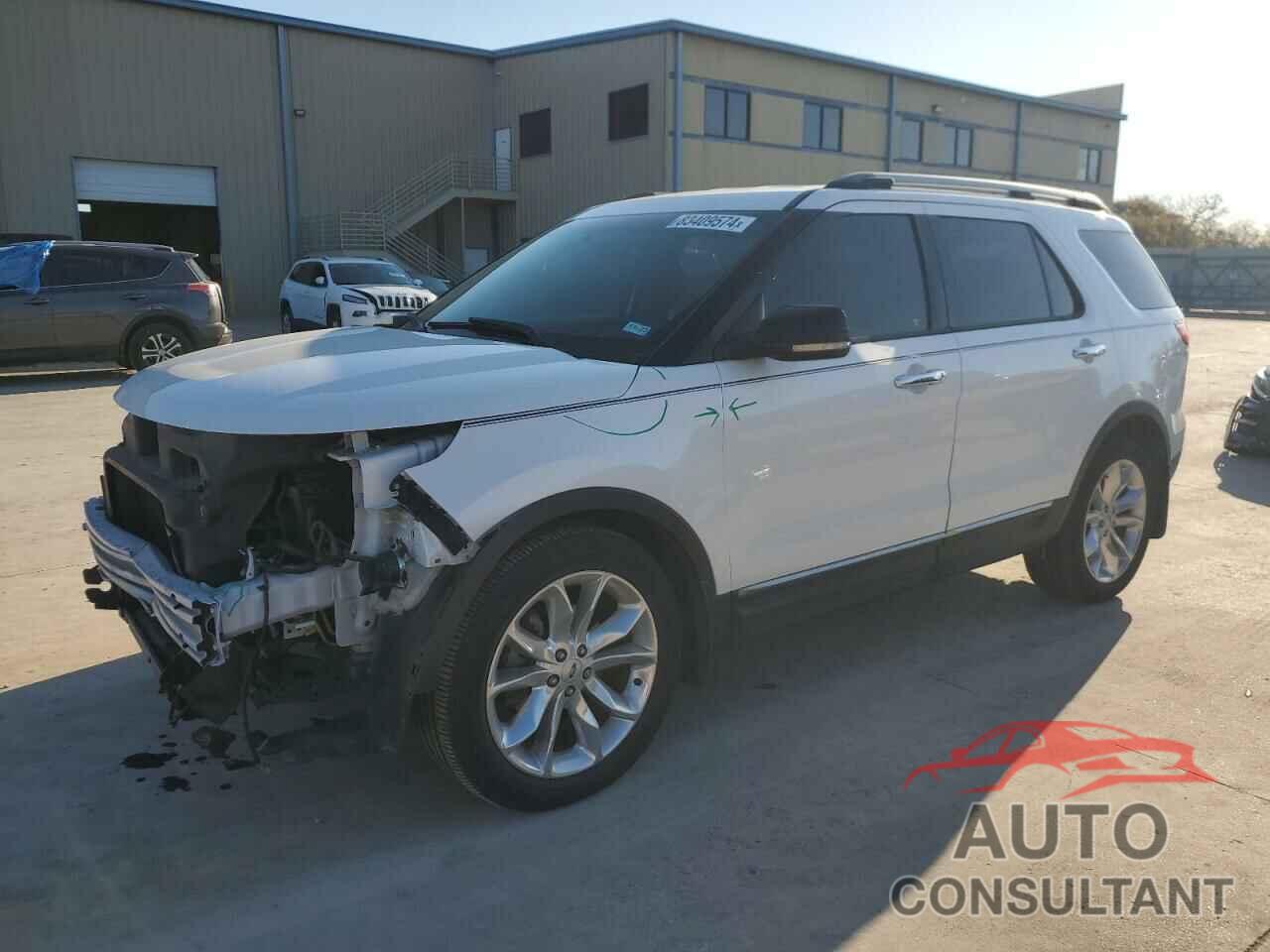 FORD EXPLORER 2013 - 1FM5K7D88DGA40943